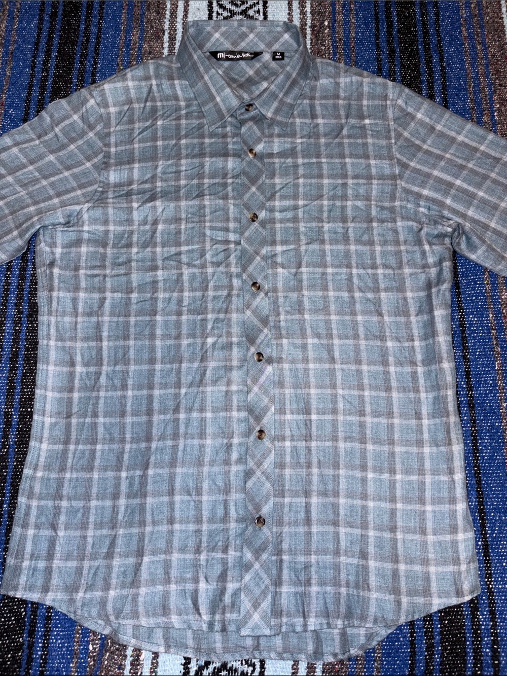Travis Matthews Casual Button Down Shirt